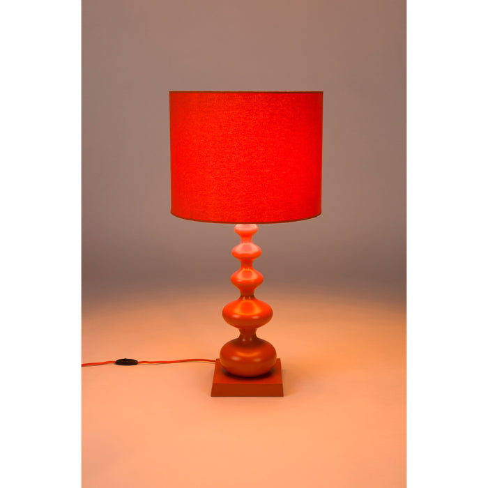 Bold Monkey When Orange is King Tafellamp - Oranje