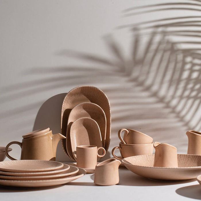 ID Fine Dinerbord - Adel - Porselein - 27 cm - set van 6