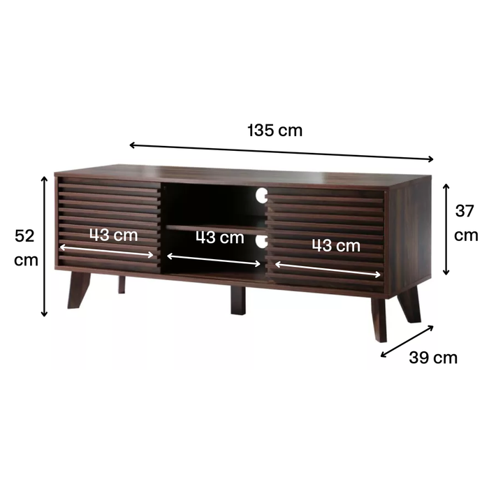 Calicosy - TV-Meubel FRIBOURG - 140 cm