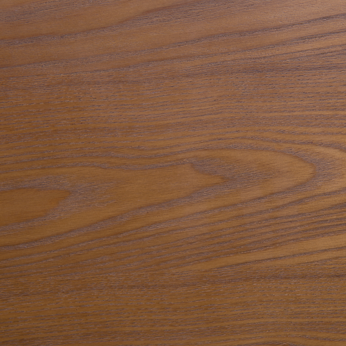 Beliani-ISTRES -Tweepersoonsbed-Donkere houtkleur-160 x 200 cm-MDF