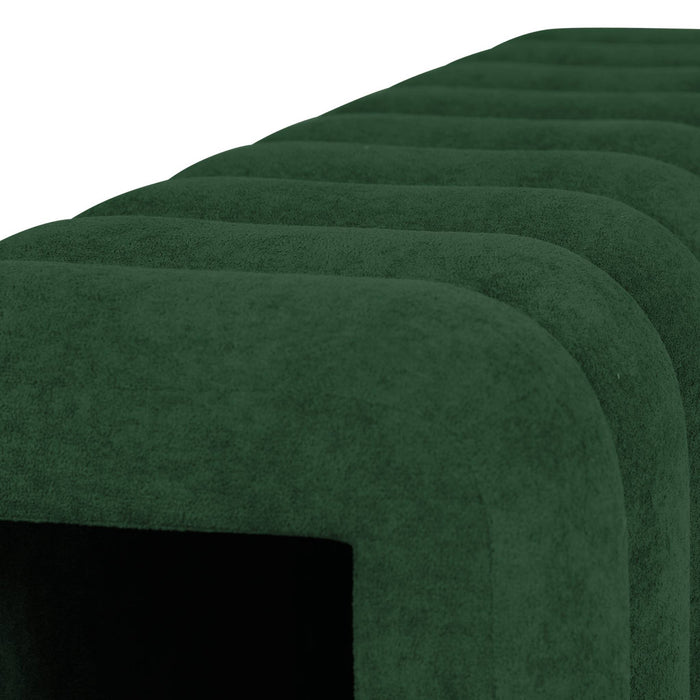 sweeek - Stoffen bank, eigentijds voeteneinde