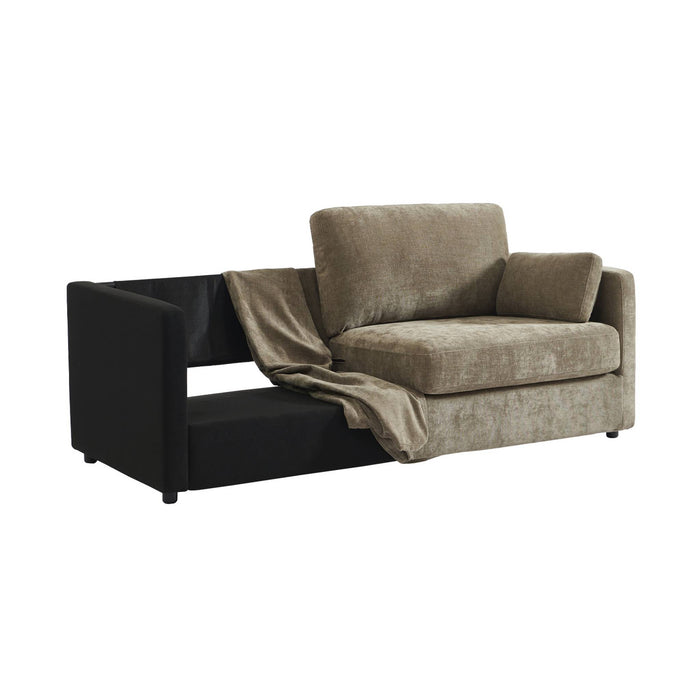 sweeek - Stoffen hoes voor driezits slaapbank Neo