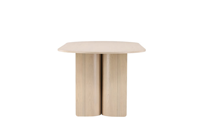 Fjôrd - Eettafel Rond - Naturel - 220x100x75cm - Tyresö
