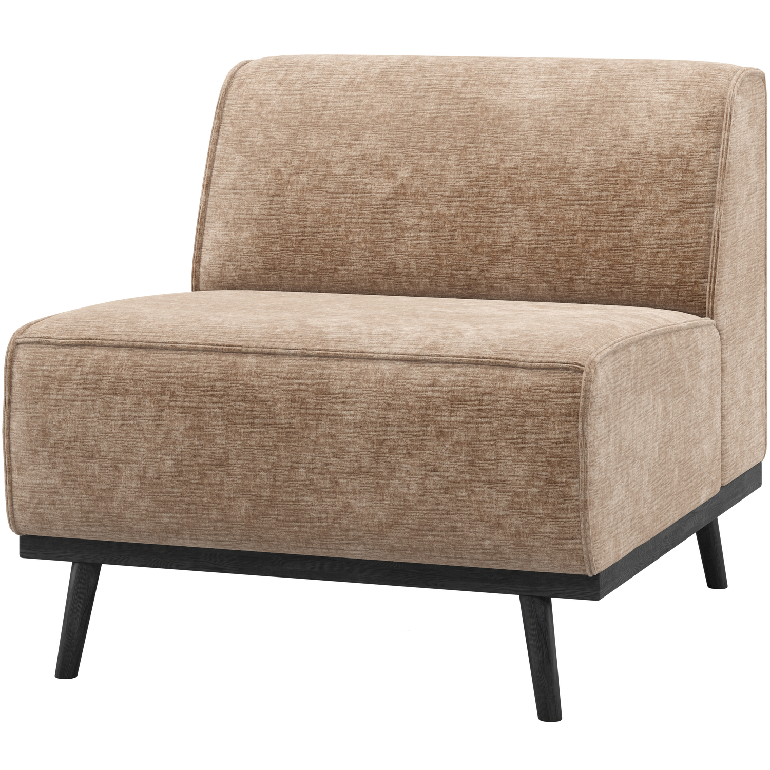 WOOOD Statement 1-Zits Element Bank - Chenille - Velvet Taupe