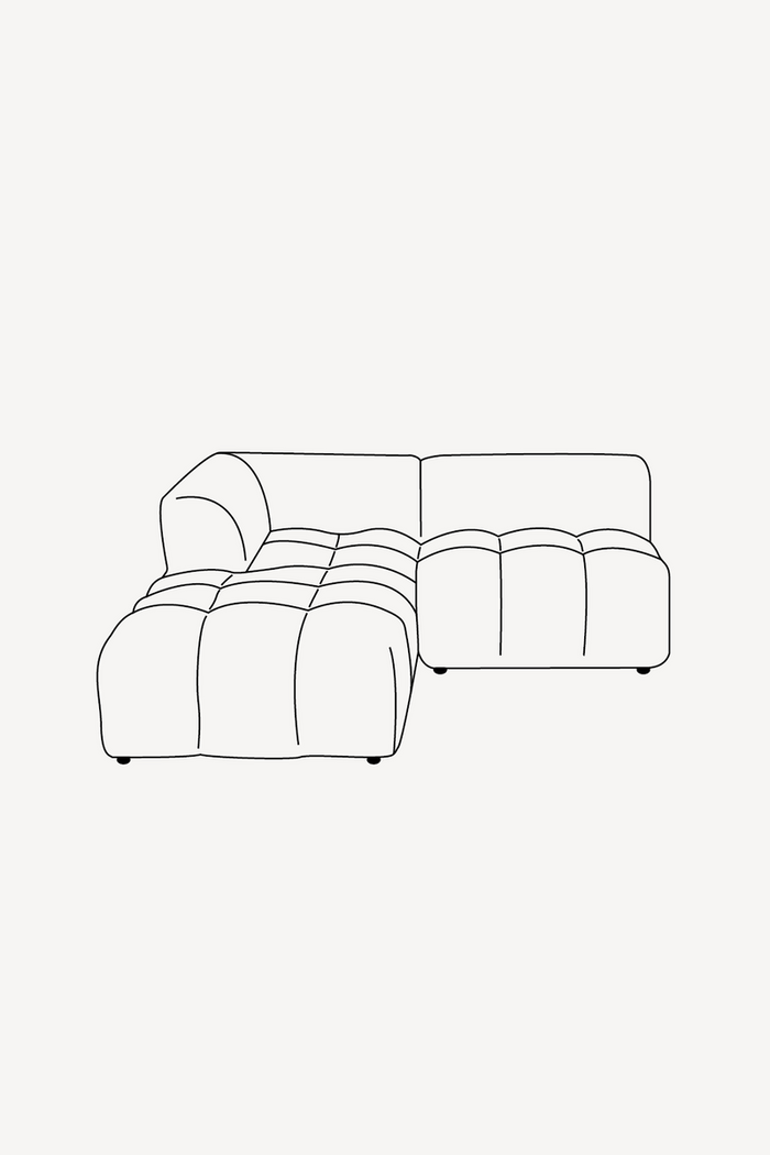 Sissy-Boy Marquis modulaire bank Artic Sky