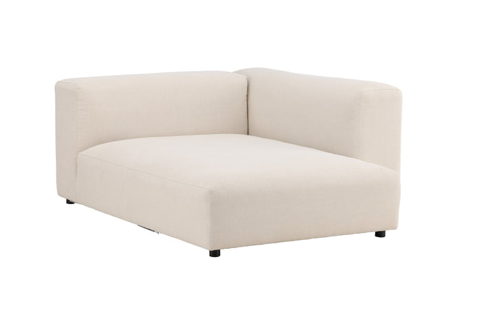 Fjôrd - Loungebank Beige Katoen - 177x138x70cm - Mavi
