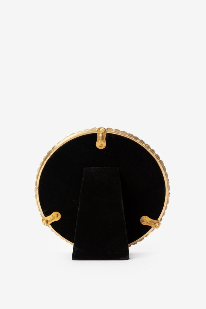 Sissy-Boy Roze scalloped spiegel