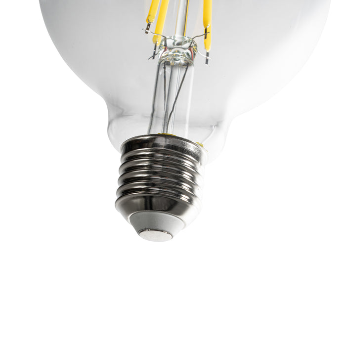 LUEDD E27 LED lamp G95 helder 3.8W 806 lm 3000K