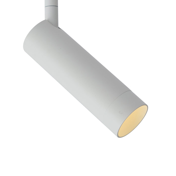 QAZQA Moderne spot wit voor railsysteem 1-fase GU10 35mm - Slimline