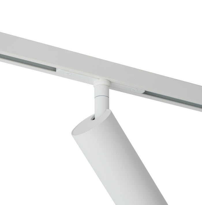 QAZQA Moderne spot wit voor railsysteem 1-fase GU10 35mm - Slimline