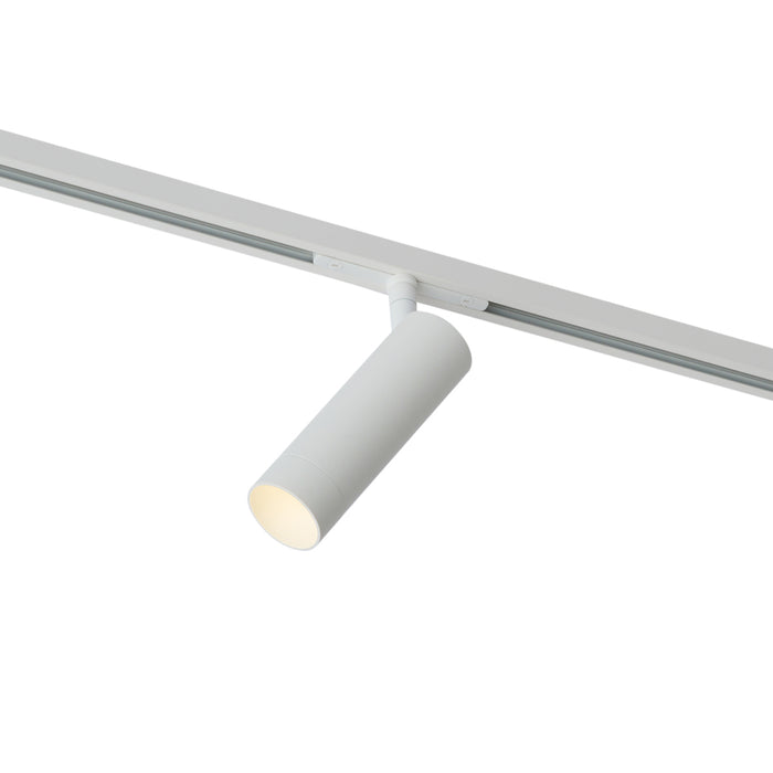 QAZQA Moderne spot wit voor railsysteem 1-fase GU10 35mm - Slimline
