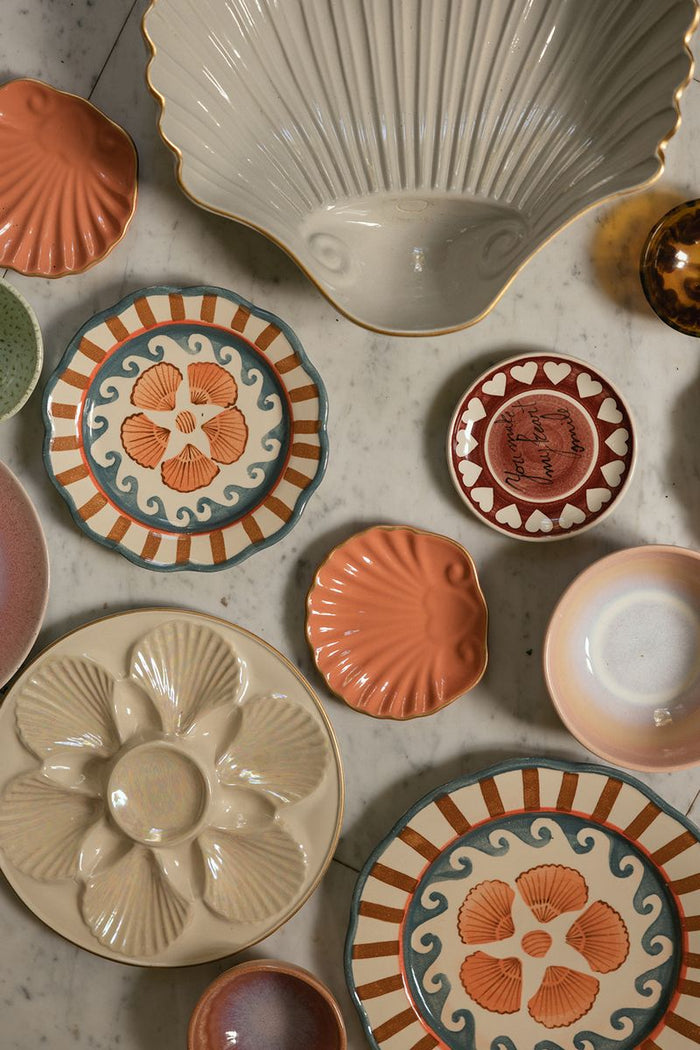 Sissy-Boy Lichtblauwe schelpenschaal