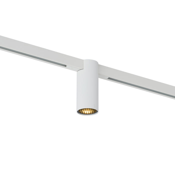 QAZQA Moderne spot wit voor railsysteem 1-fase GU10 35mm - Slimline