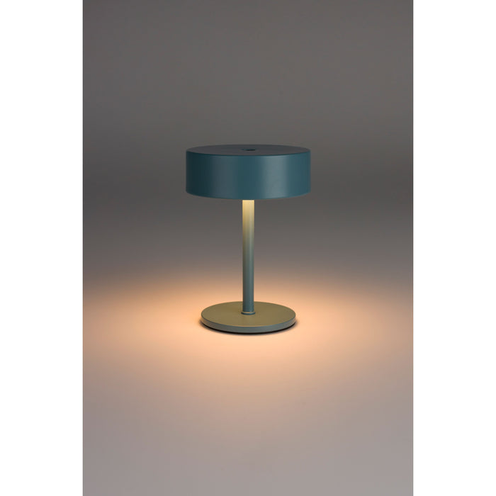 Zuiver Mini Tafellamp Vintage Indigo Blauw