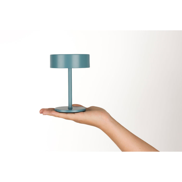 Zuiver Mini Tafellamp Vintage Indigo Blauw