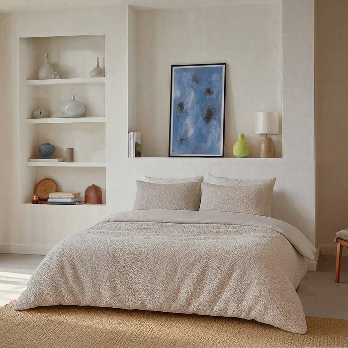 Byrklund Soft & Fluffy Dekbedovertrek 140 x 220 cm - Off-White