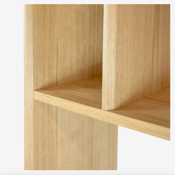 by fonQ Grund Wandkast B 76 cm - Eiken / Naturel