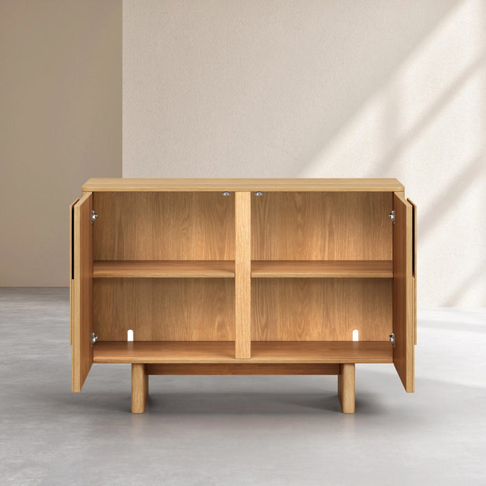 by fonQ Brikk Dressoir B 110 cm - Eiken / Naturel