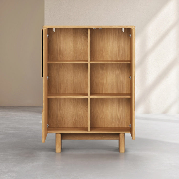 by fonQ Brikk Wandkast - Eiken / Naturel