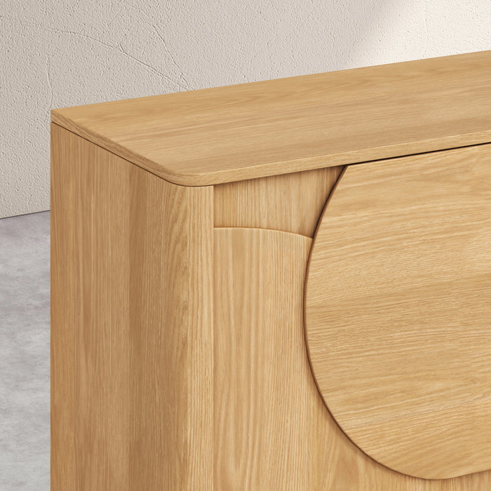 by fonQ Brikk Wandkast - Eiken / Naturel