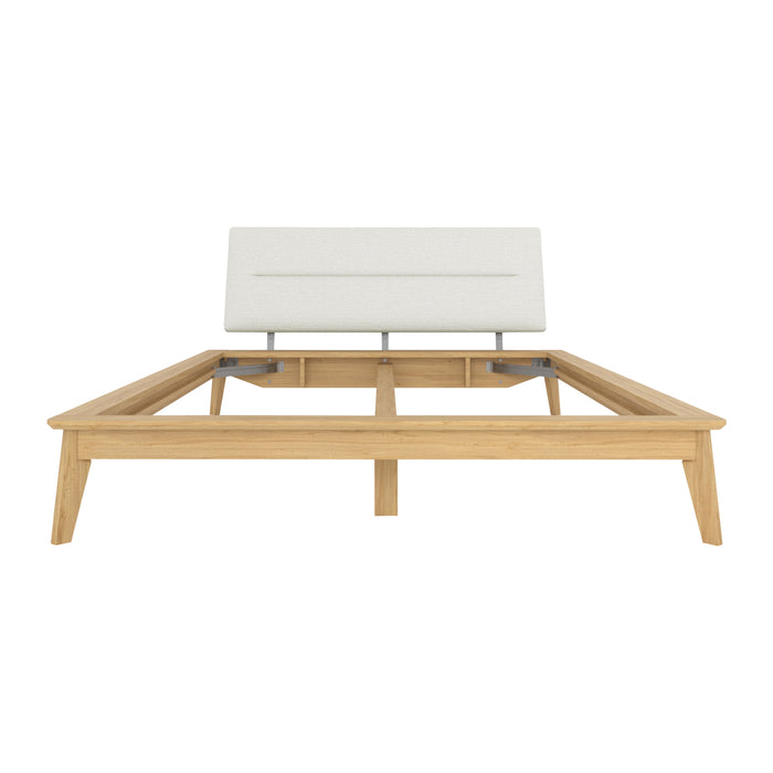 by fonQ Norre Bedframe 140 x 200 cm - Ecru