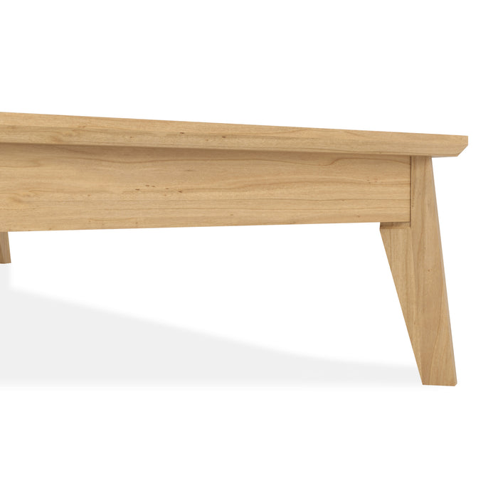 by fonQ Norre Bedframe 140 x 200 cm - Ecru