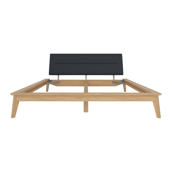by fonQ Norre Bedframe 160 x 200 cm - Donkergrijs