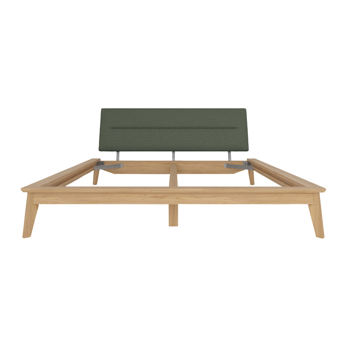 by fonQ Norre Bedframe 160 x 200 cm - Mosgroen