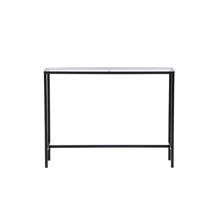 Svea - Leon sidetable - 100 cm - zwart