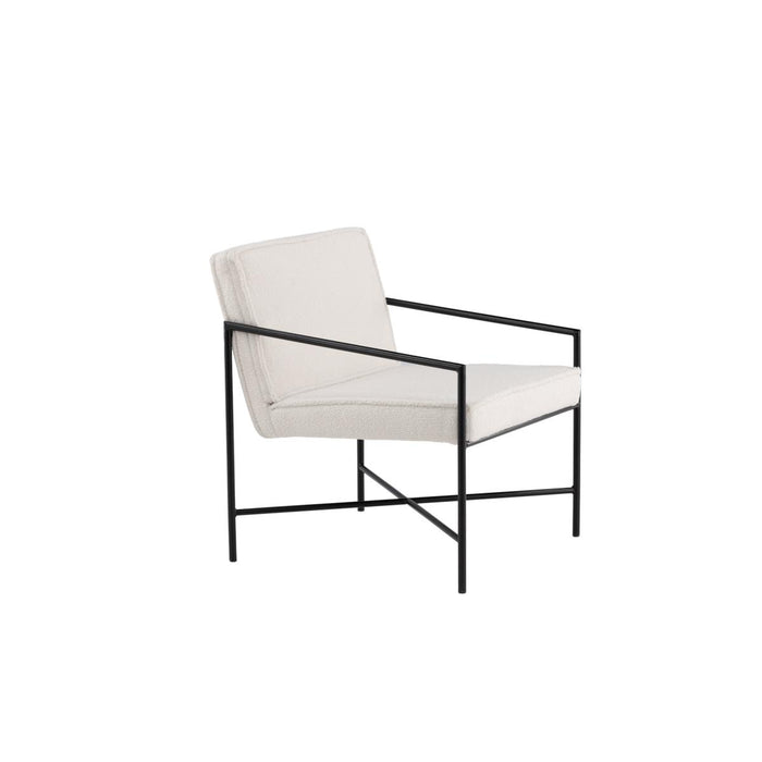 Svea - Nara fauteuil - teddy - off white