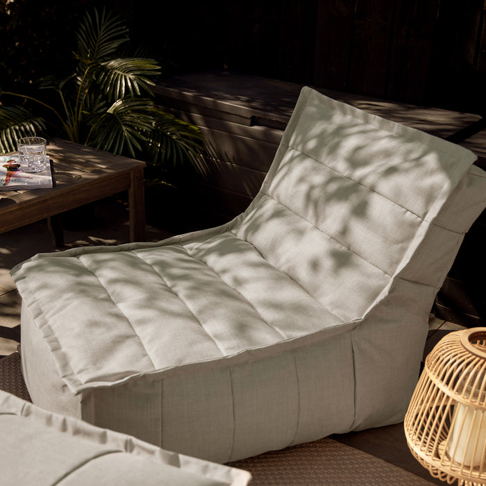 icon Dolce Lounge Zitzak - Binnen en Buiten - Grijs