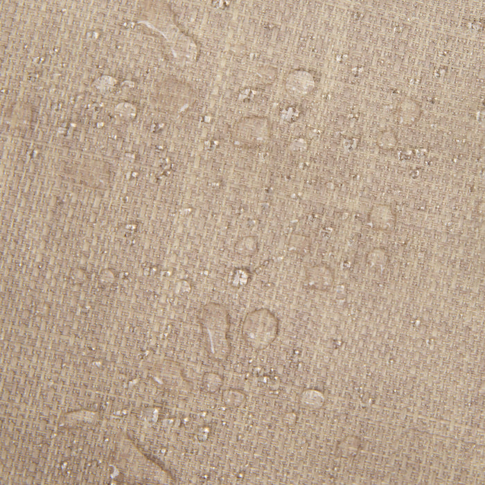 icon Dolce Lounge Zitzak met Poef - Binnen en Buiten - Beige