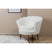 Svea - Rano fauteuil - teddy - wit
