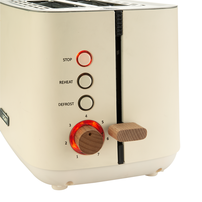 Bourgini Harmony Ontbijtset – Waterkoker & Broodrooster – RVS