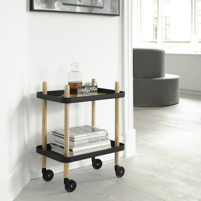 Normann Copenhagen Block Trolley/Bijzettafel