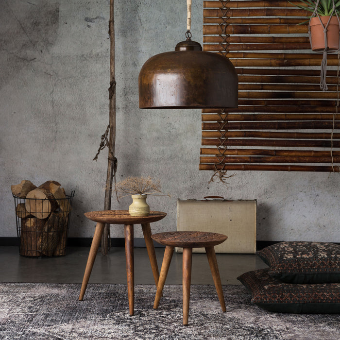 Dutchbone Rugged Vloerkleed 170 x 240 cm - Zwart