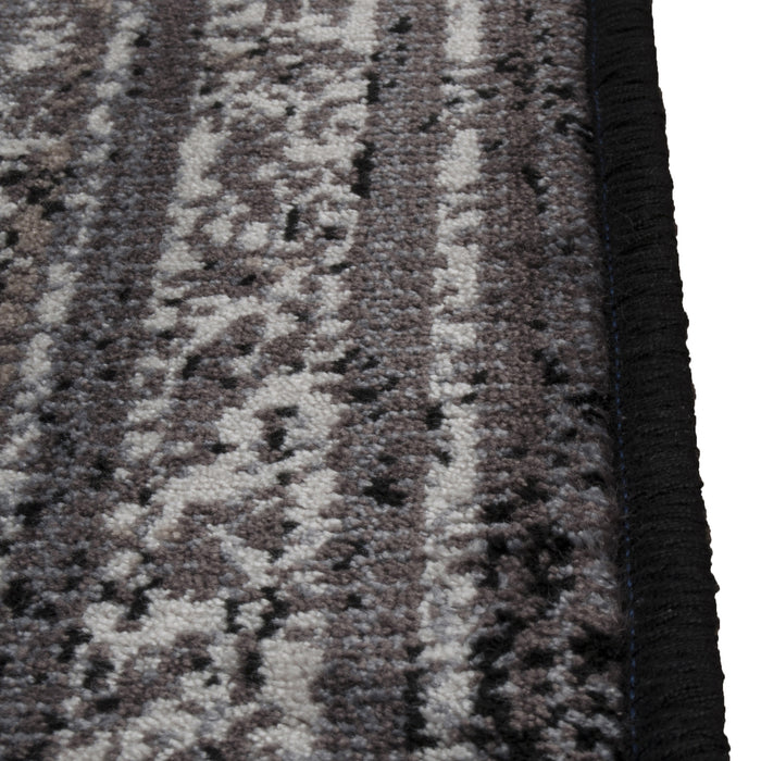 Dutchbone Rugged Vloerkleed 170 x 240 cm - Zwart