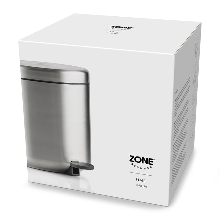 Zone Denmark Ume Pedaalemmer - Zilver