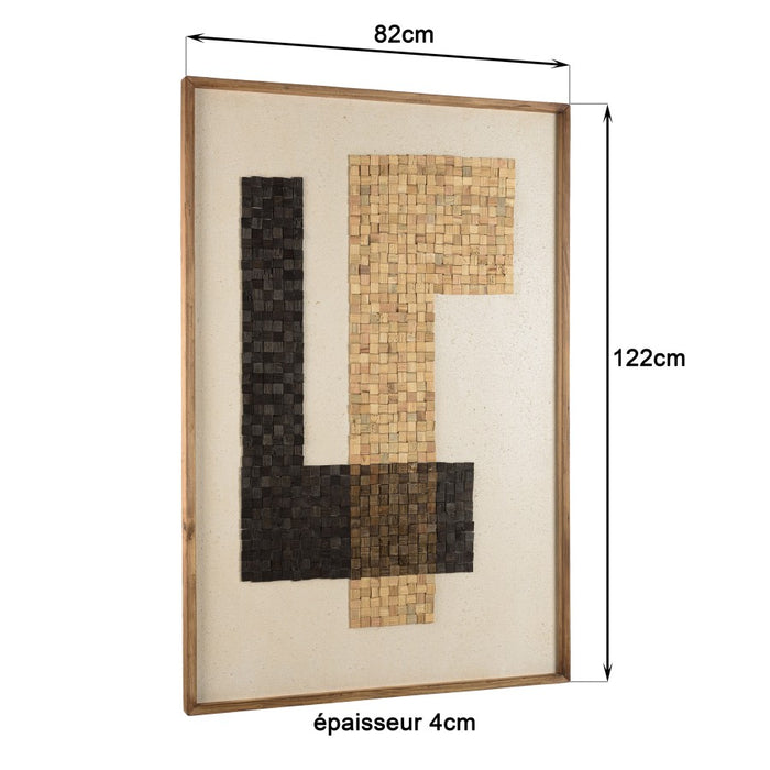 Macabane Wanddecoratie Wendy