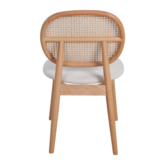 by fonQ Roots Eetkamerstoel - Naturel