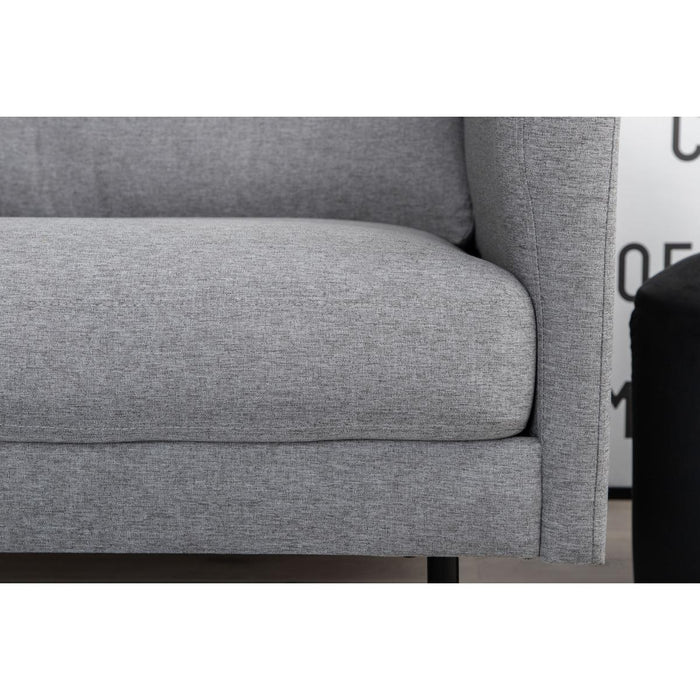 Svea - Sika fauteuil - grijs