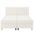 by fonQ Pazara Boxspring met Opbergruimte 180 x 200 cm - Ivoor / Naturel