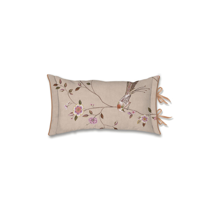 Pip Studio Bamboo Blossom Sierkussen 35 x 60 cm - Khaki