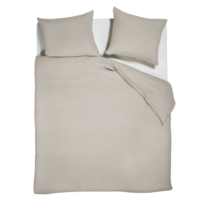 vtwonen Gentle Embrace Dekbedovertrek 200 x 200/220 cm - Zand