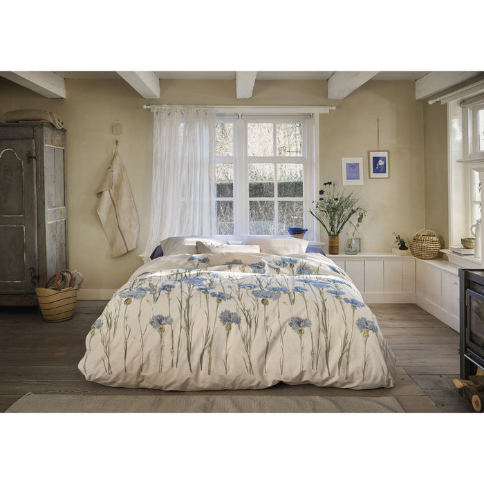 Ariadne at Home Cornflower Dekbedovertrek 200 x 200/220 cm - Zand