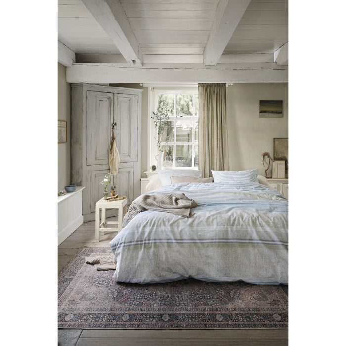 Ariadne at Home Homey Dekbedovertrek 140 x 200/220 cm - Blauw