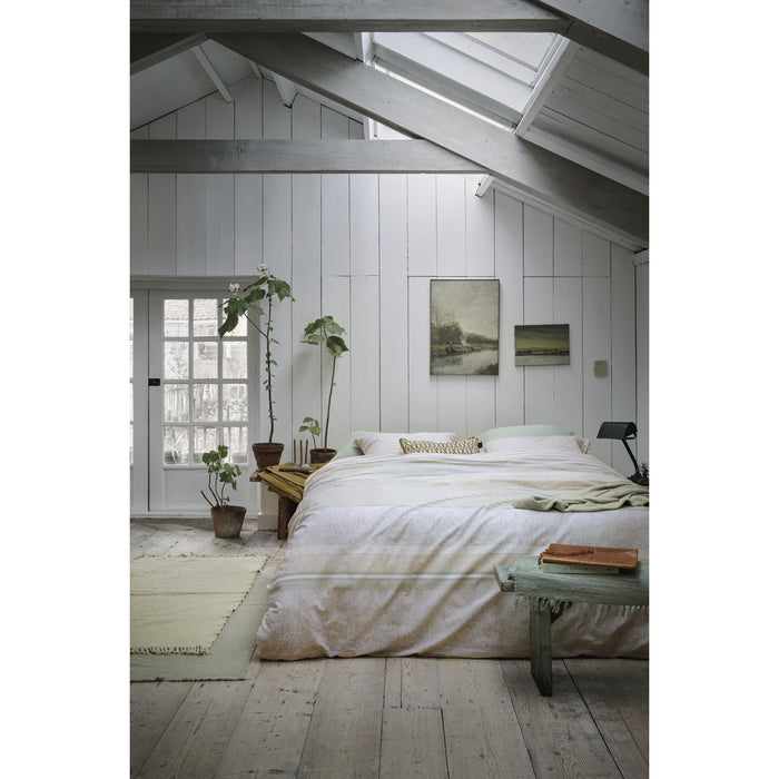 Ariadne at Home Homey Dekbedovertrek 200 x 200/220 cm - Naturel