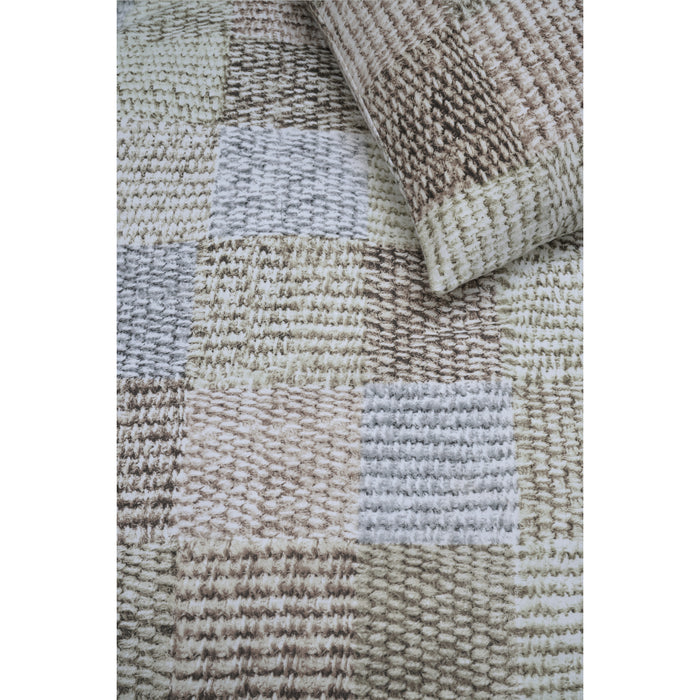 Ariadne at Home Patches Dekbedovertrek 240 x 200/220 cm - Naturel