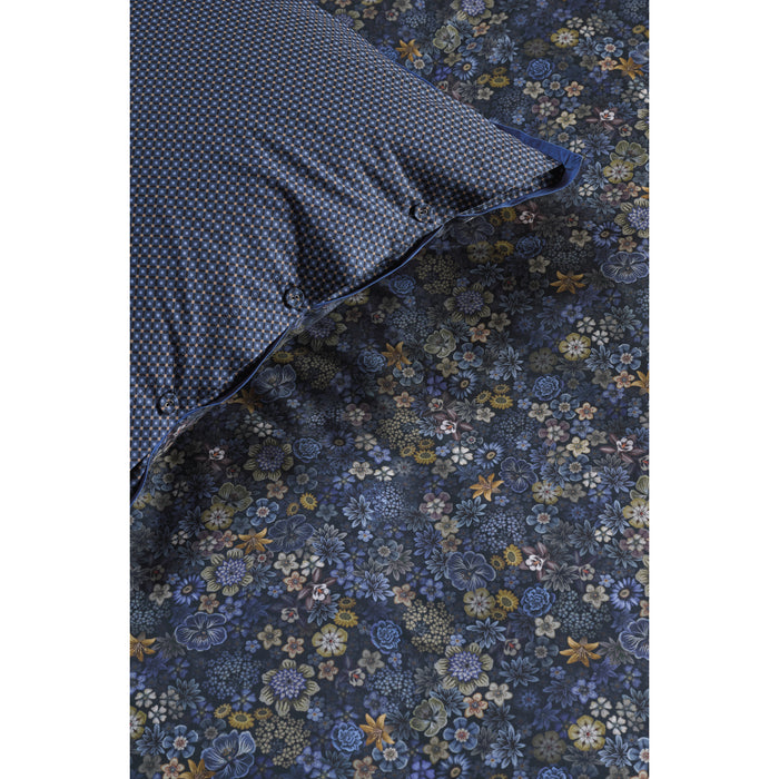 Pip Studio Tutti I Fiori Dekbedovertrek 140 x 200/220 cm - Donkerblauw