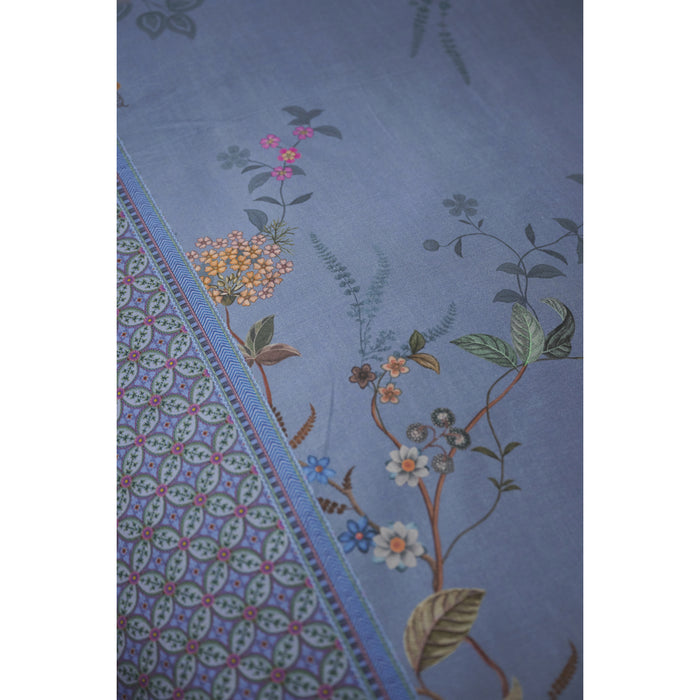 Pip Studio Bustani Dekbedovertrek 240 x 200/220 cm - Blauw
